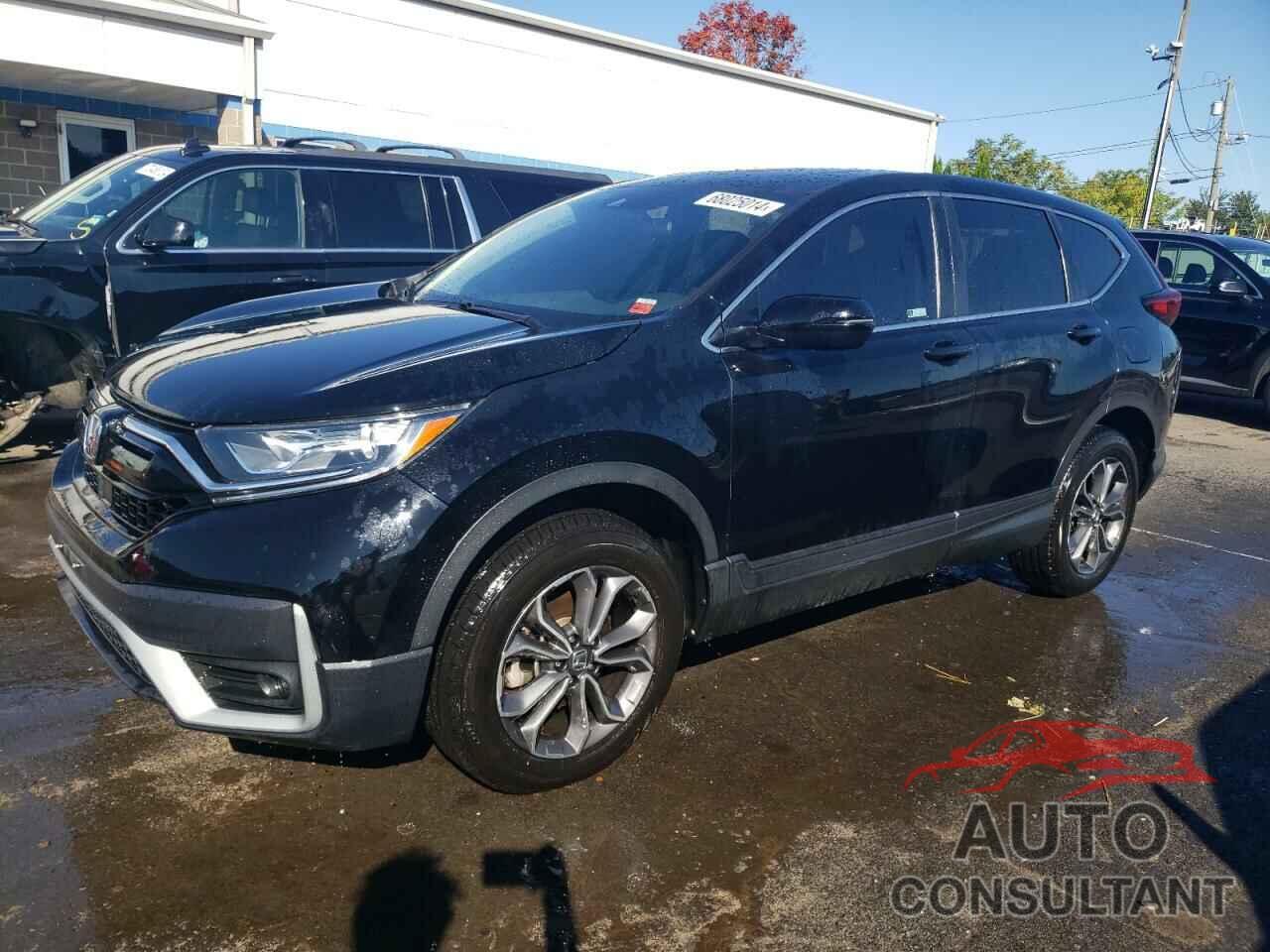 HONDA CRV 2021 - 2HKRW2H53MH644201