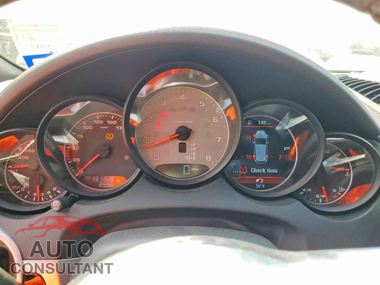 PORSCHE CAYENNE 2015 - WP1AB2A20FLA56701
