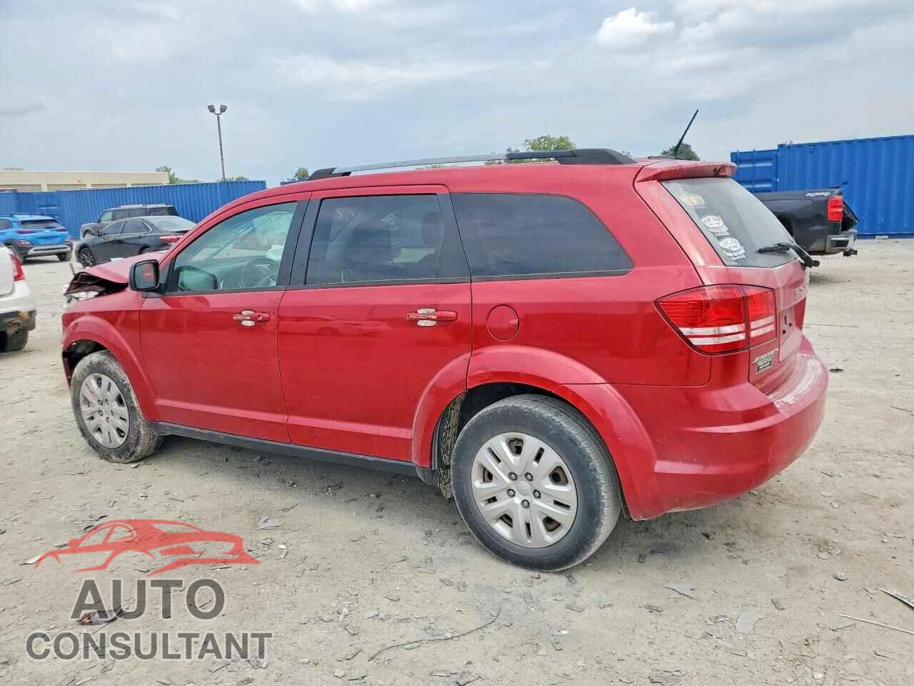 DODGE JOURNEY 2017 - 3C4PDCAB3HT606413