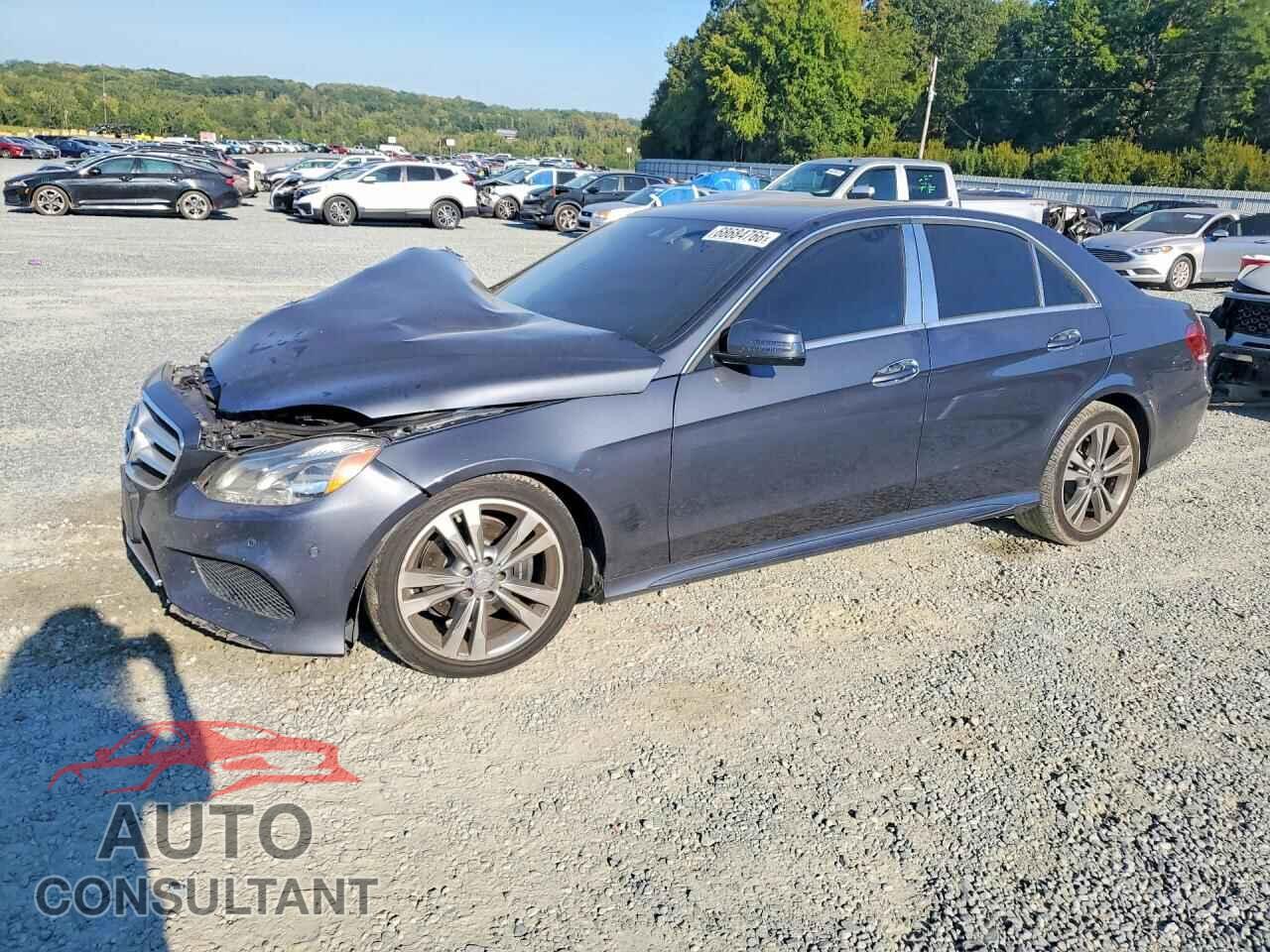 MERCEDES-BENZ E-CLASS 2014 - WDDHF8JB5EA998301
