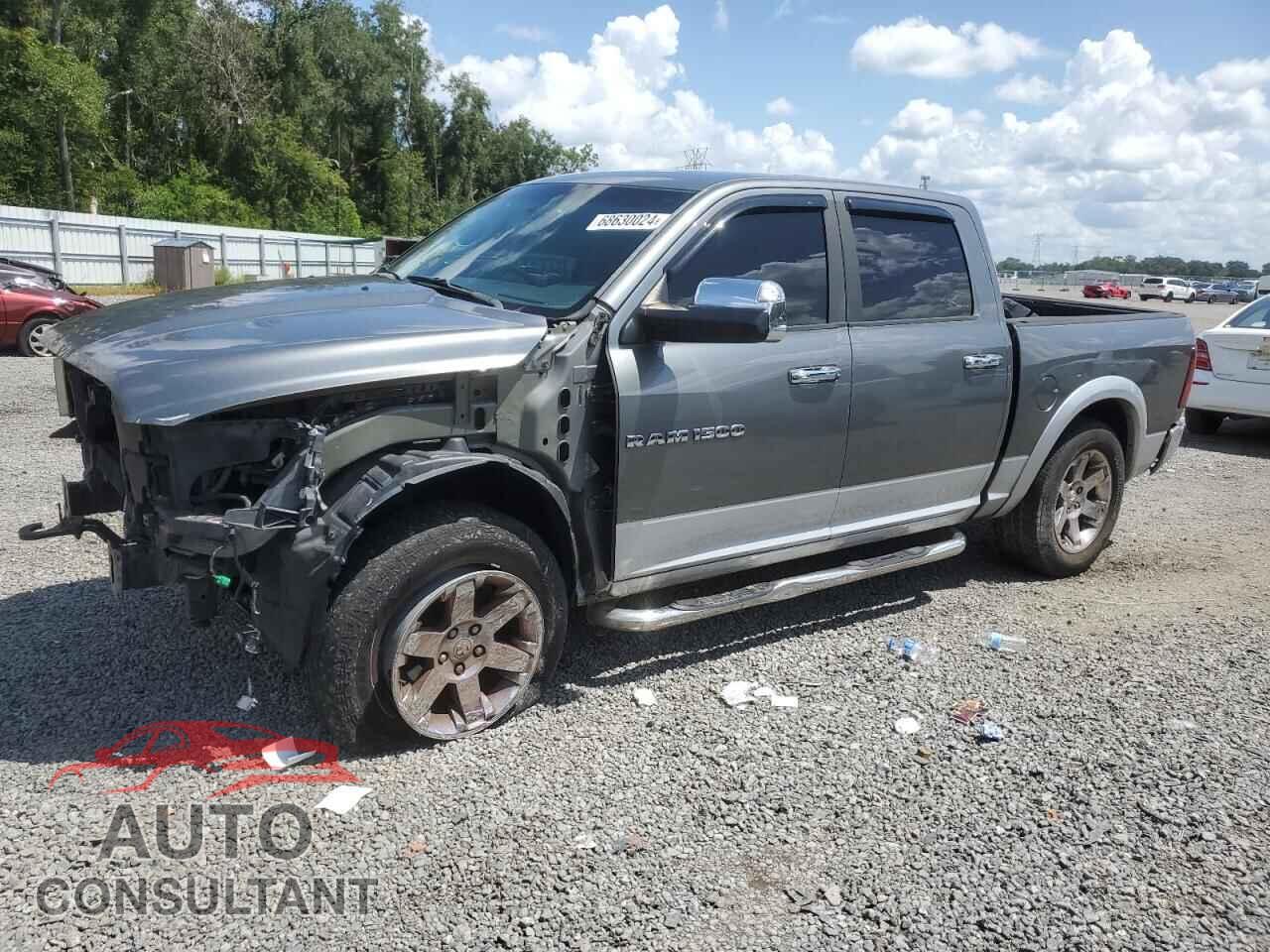 DODGE RAM 1500 2012 - 1C6RD7NT8CS229694