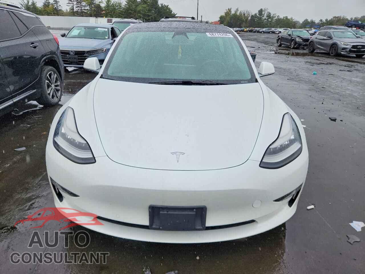 TESLA MODEL 3 2019 - 5YJ3E1EA7KF484033