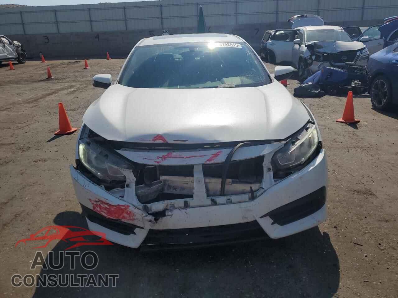 HONDA CIVIC 2017 - 19XFC2F74HE013449