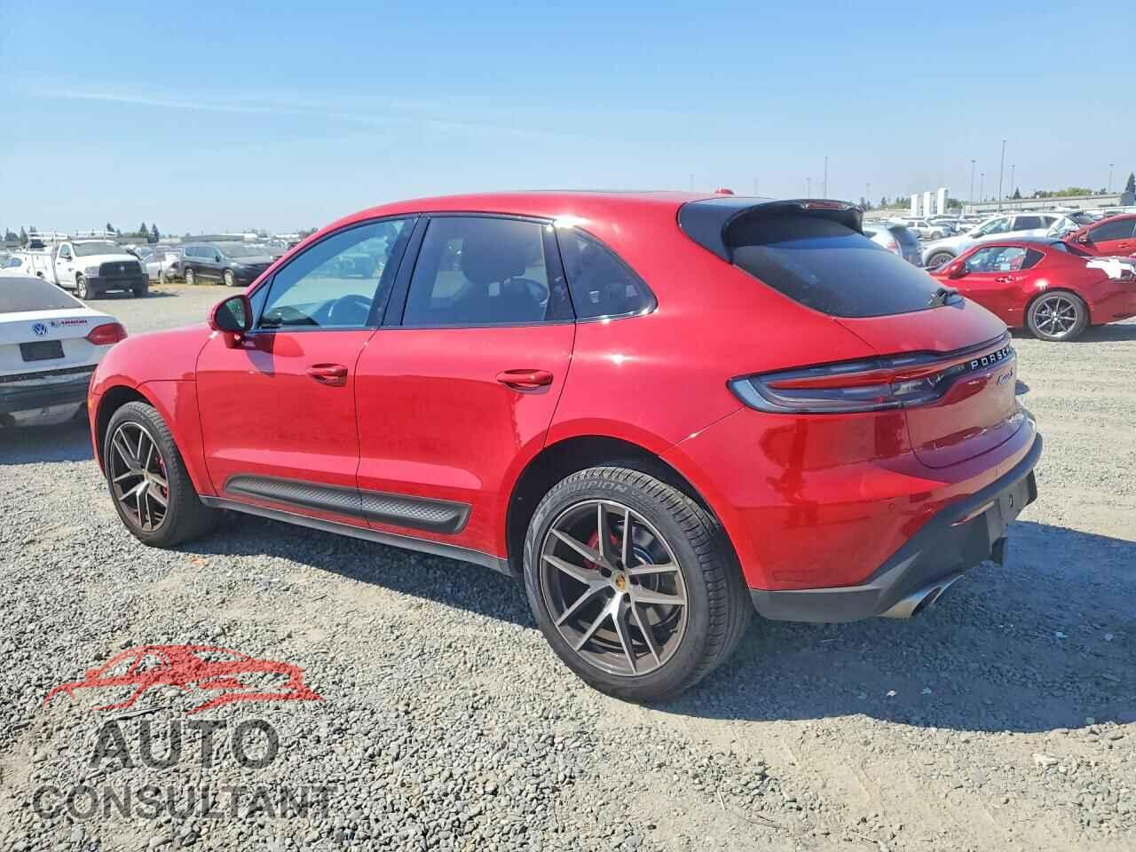 PORSCHE MACAN 2022 - WP1AG2A57NLB20680