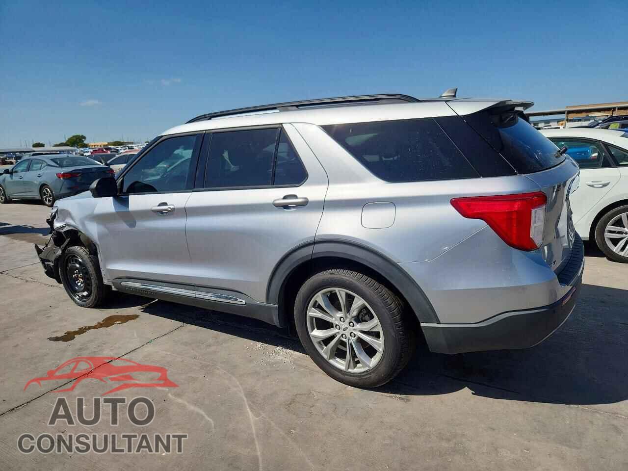 FORD EXPLORER 2021 - 1FMSK7DH8MGC09829