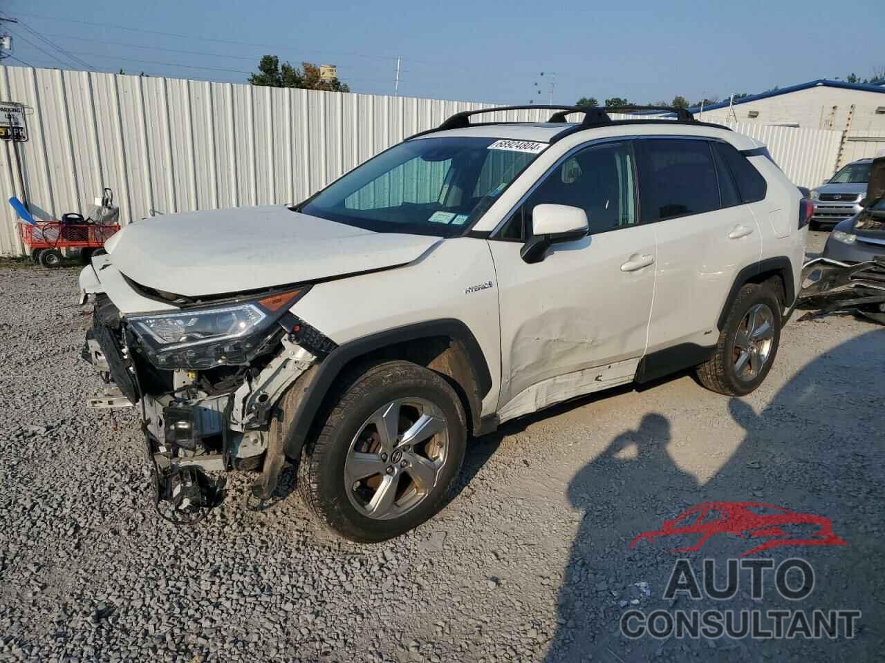 TOYOTA RAV4 2021 - 4T3B6RFVXMU016352