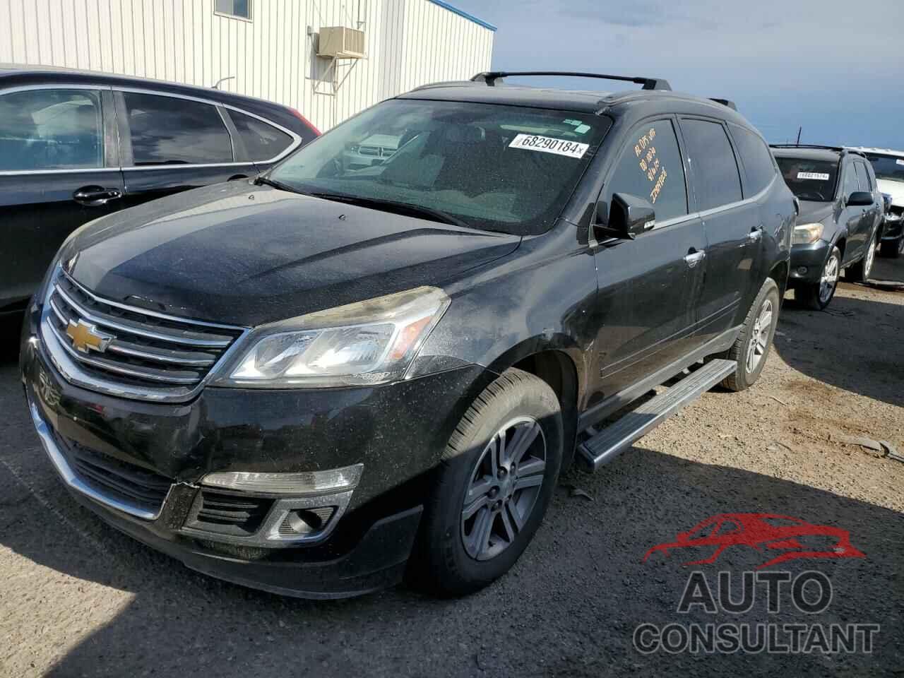 CHEVROLET TRAVERSE 2017 - 1GNKRGKD7HJ353016