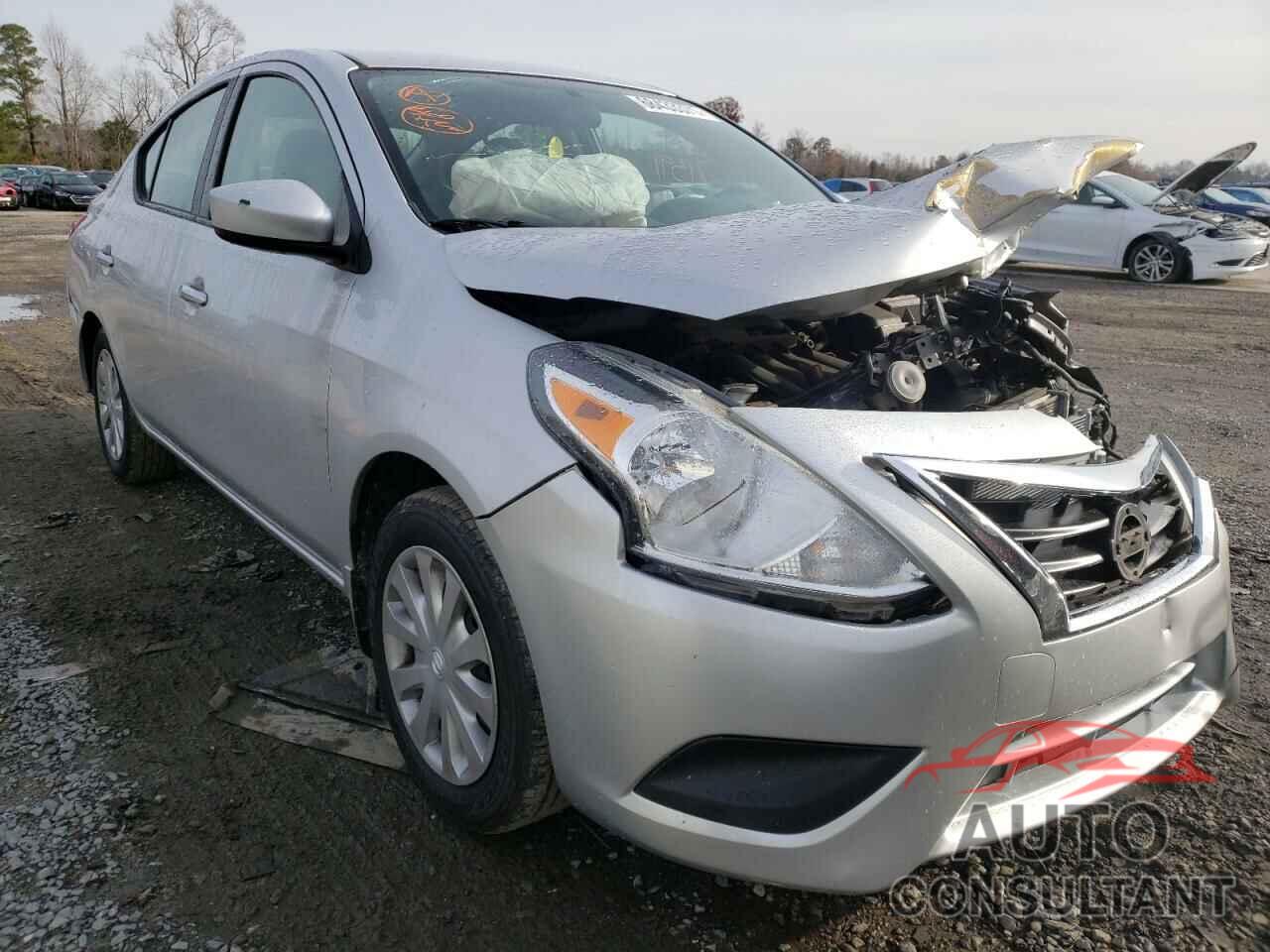 NISSAN VERSA 2017 - 3N1CN7AP8HL816376