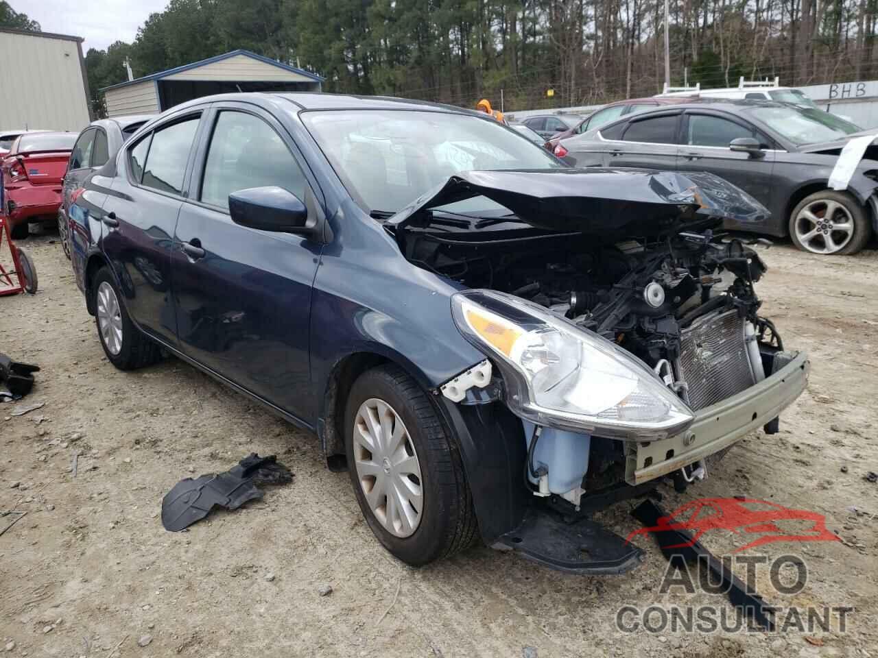 NISSAN VERSA 2017 - 3N1CN7AP5HL832793