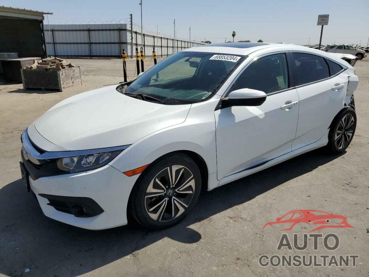 HONDA CIVIC 2018 - JHMFC1F31JX010214