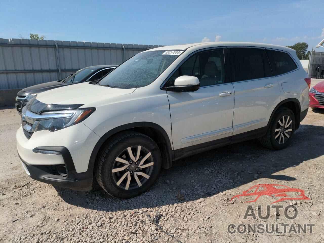 HONDA PILOT 2019 - 5FNYF6H43KB023711