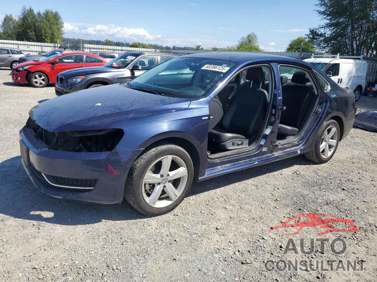 VOLKSWAGEN PASSAT 2014 - 1VWAT7A39EC042778