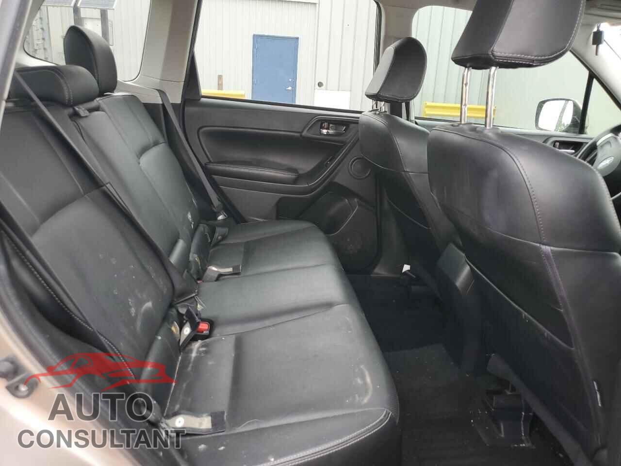 SUBARU FORESTER 2016 - JF2SJARC9GH481789