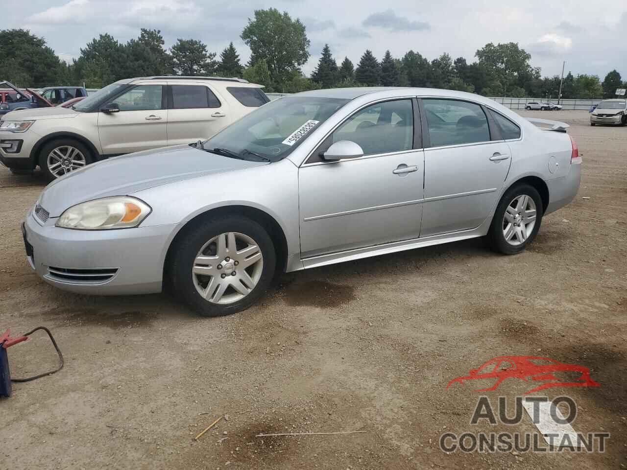CHEVROLET IMPALA 2012 - 2G1WG5E3XC1174780