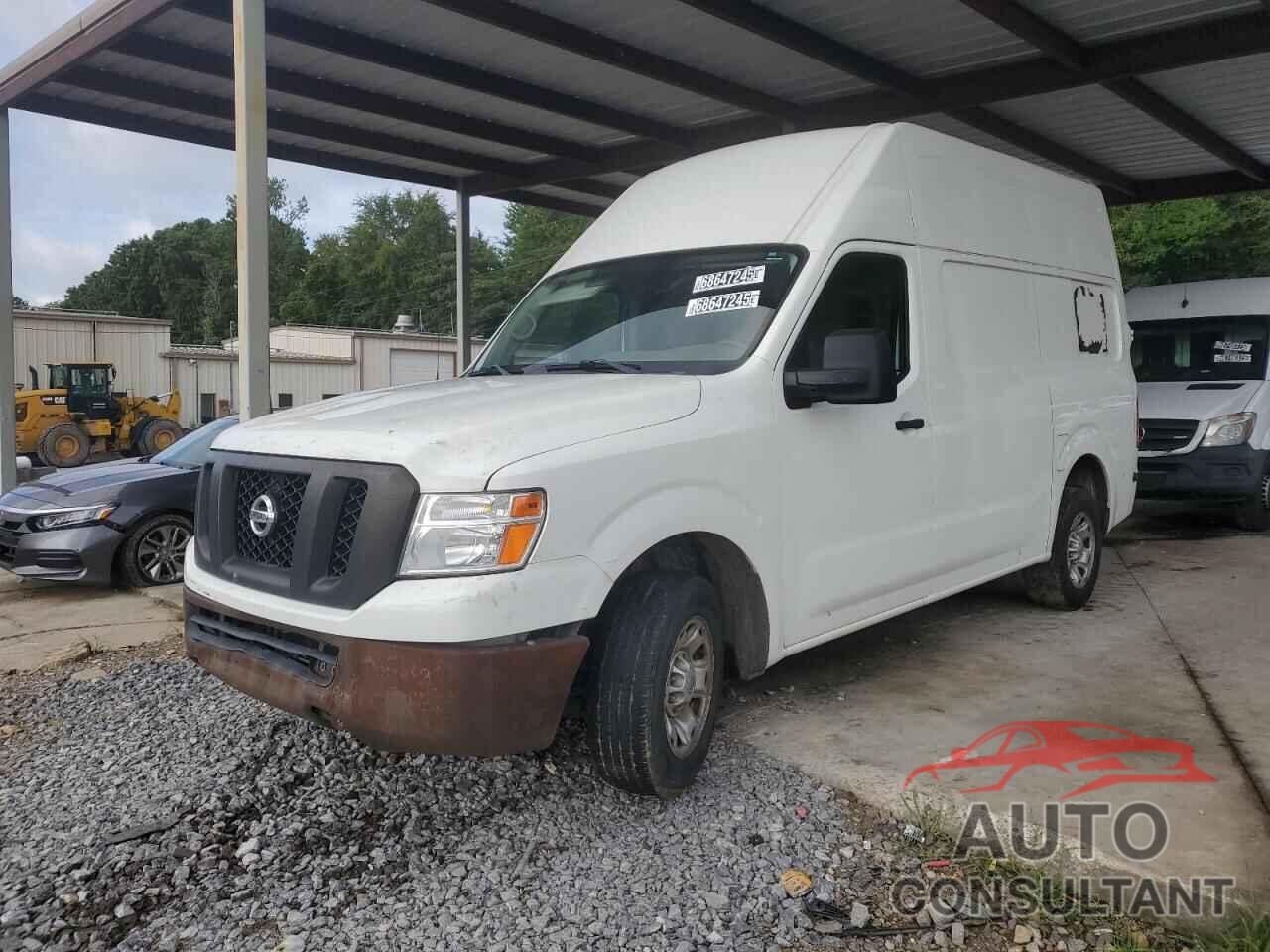 NISSAN NV 2018 - 1N6BF0LY8JN802807