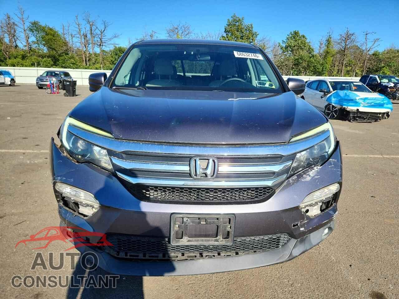 HONDA PILOT 2017 - 5FNYF6H3XHB036200