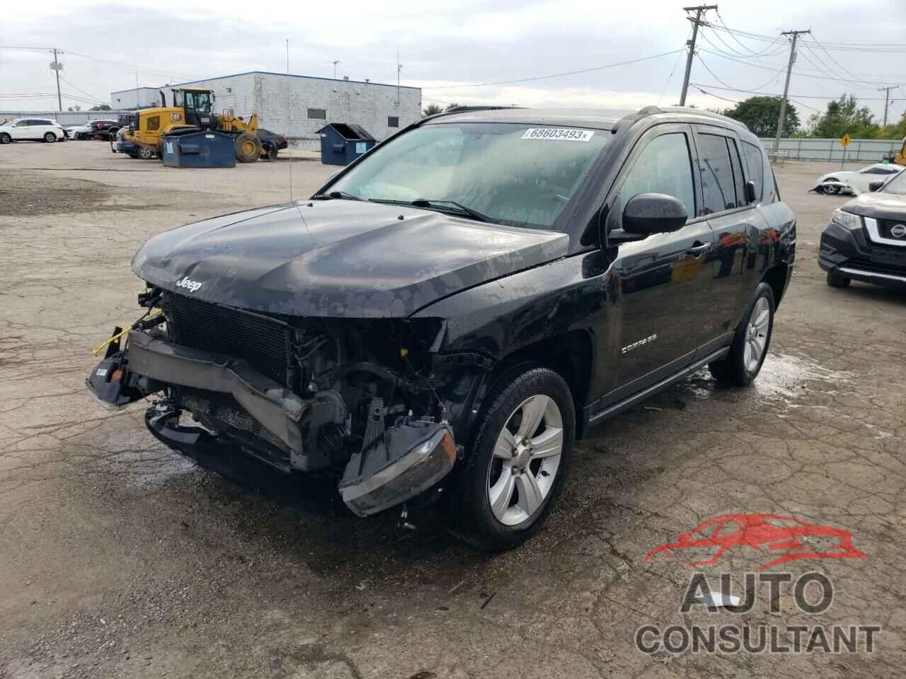 JEEP COMPASS 2017 - 1C4NJDBB4HD154479