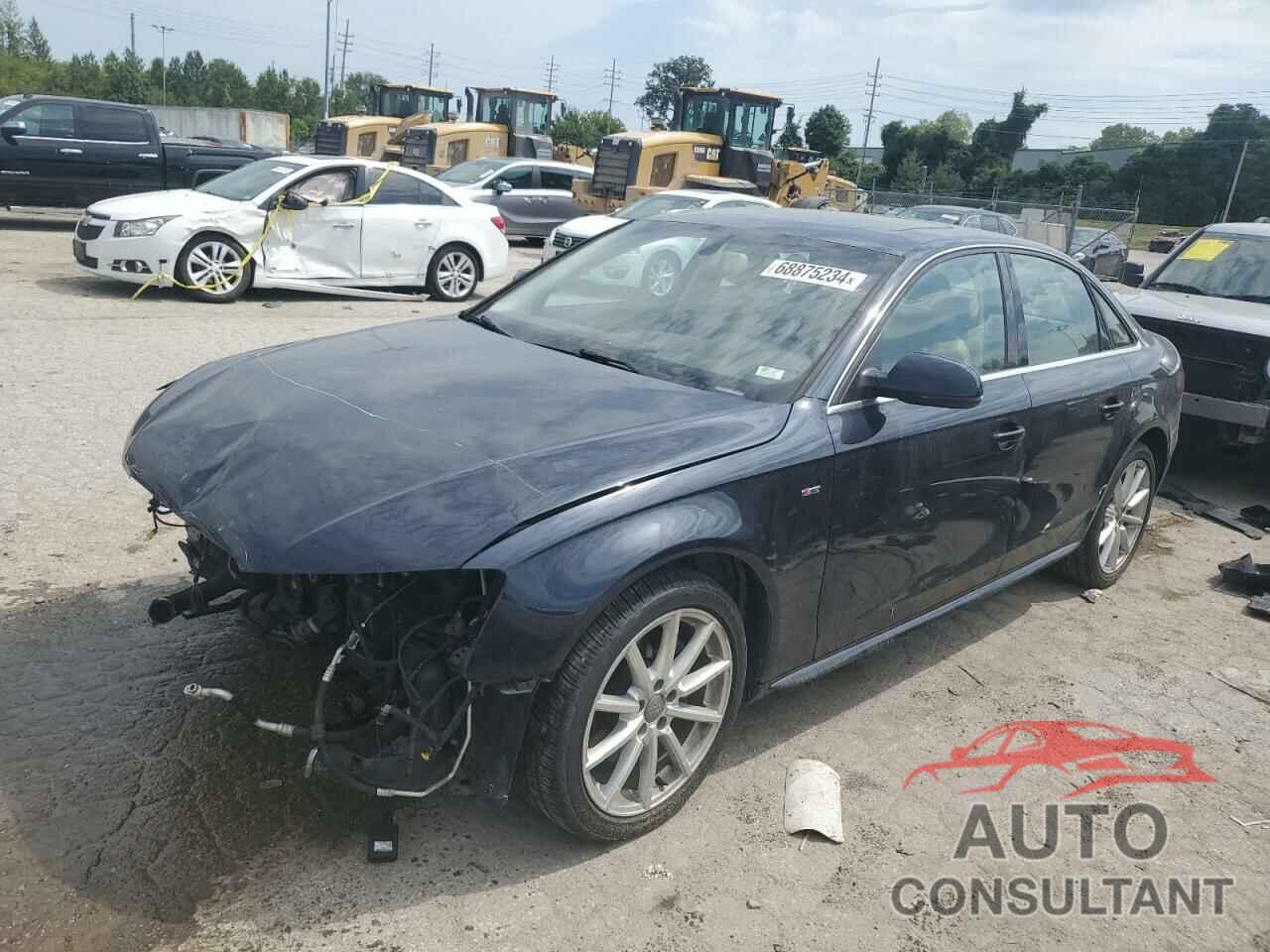 AUDI A4 2014 - WAUEFAFL1EA009431