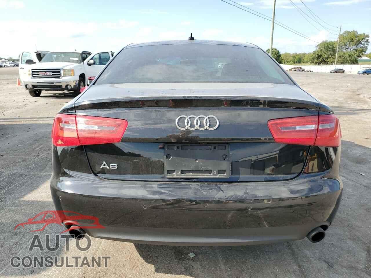 AUDI A6 2015 - WAUDFAFC2FN001943