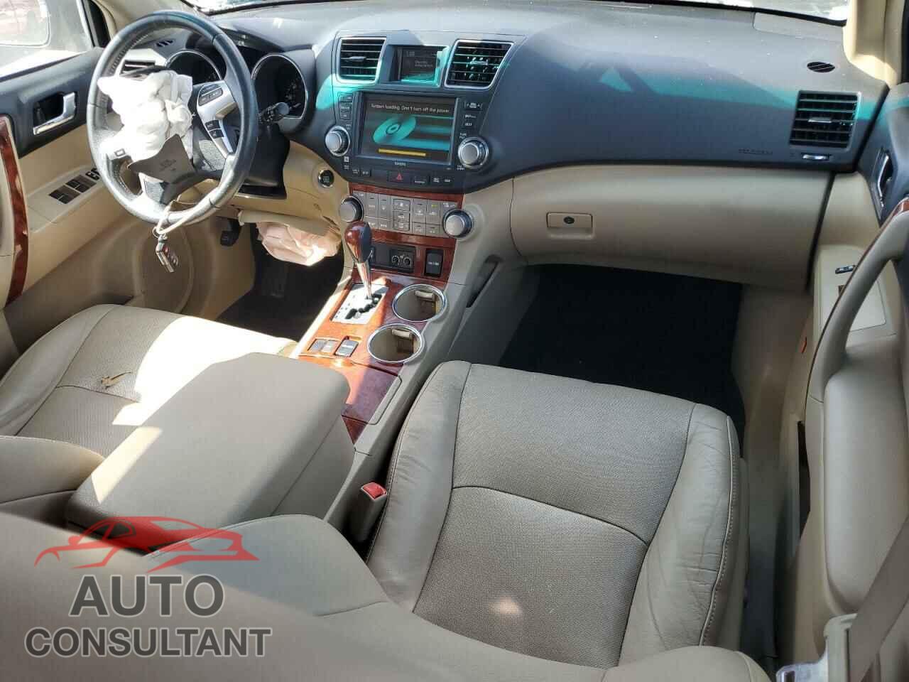 TOYOTA HIGHLANDER 2012 - 5TDYK3EH4CS067392