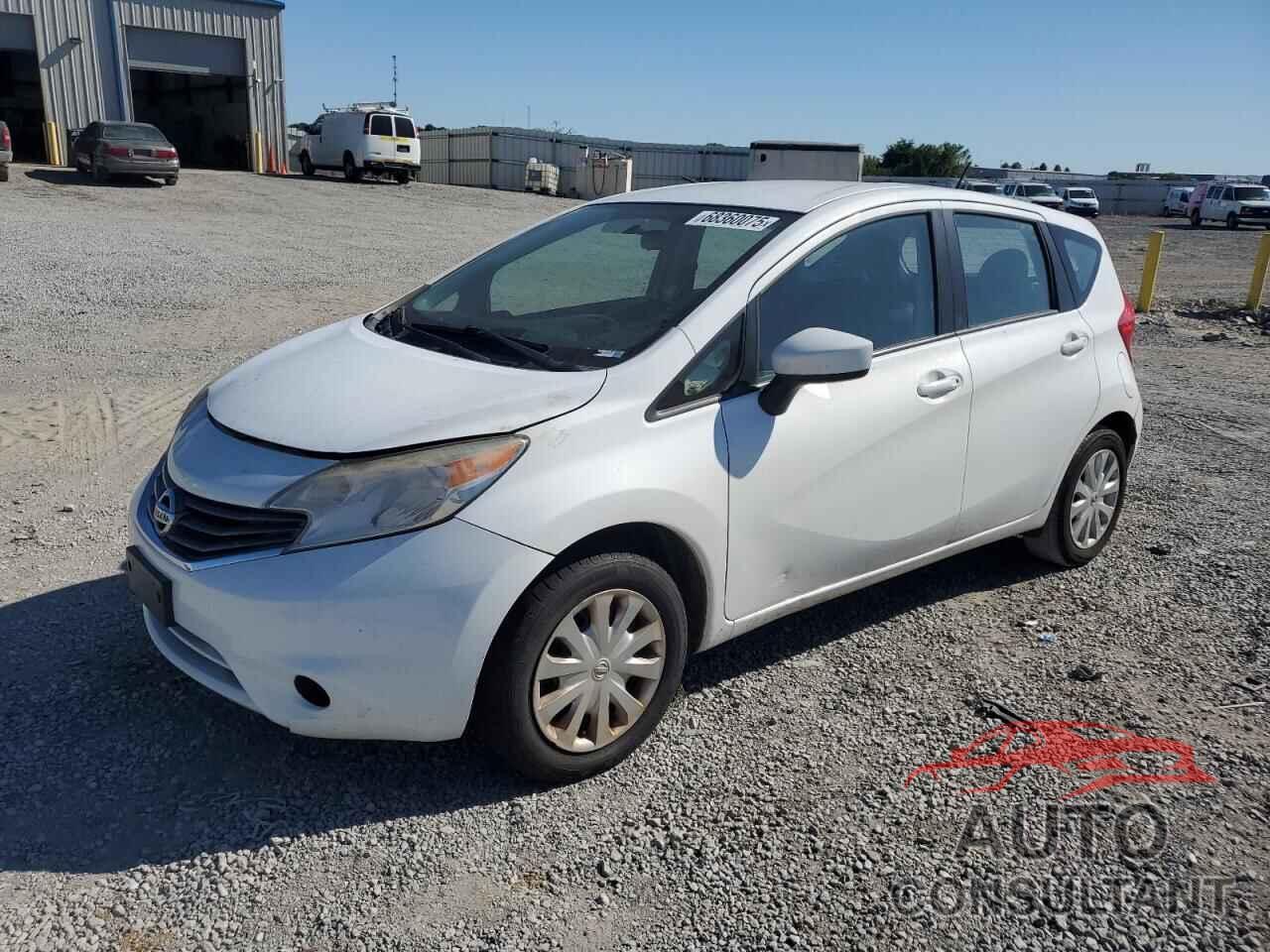 NISSAN VERSA 2016 - 3N1CE2CPXGL363098