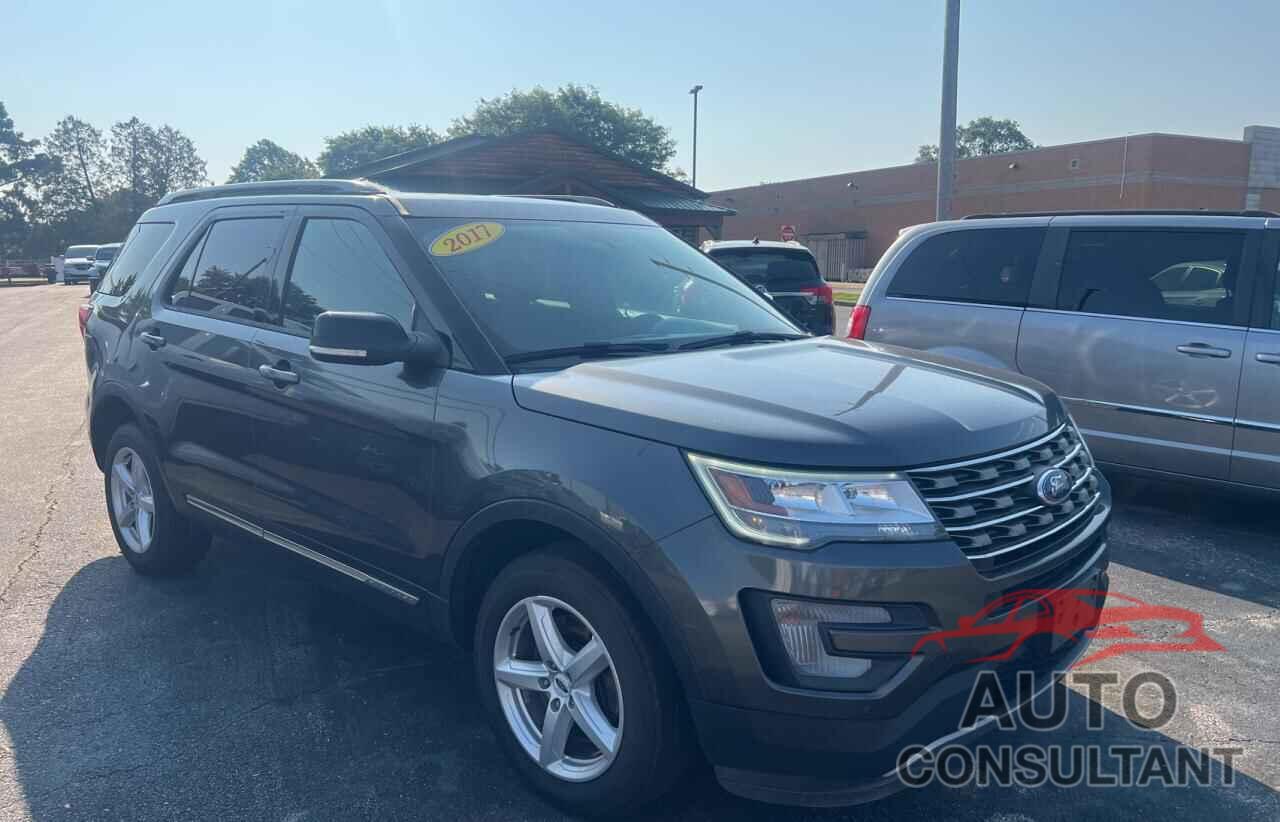FORD EXPLORER 2017 - 1FM5K8DH0HGD74072