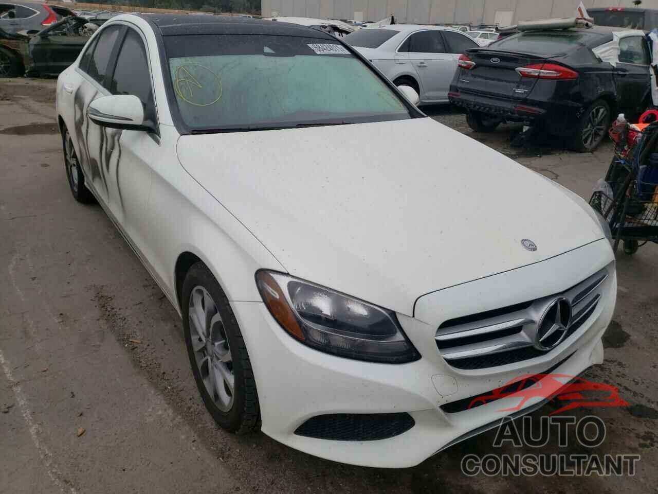 MERCEDES-BENZ C-CLASS 2017 - 55SWF4JB0HU200744