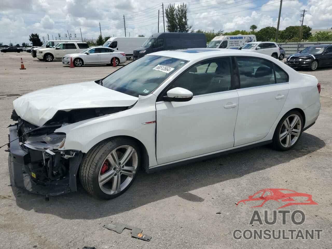 VOLKSWAGEN JETTA 2017 - 3VW4T7AJXHM253082