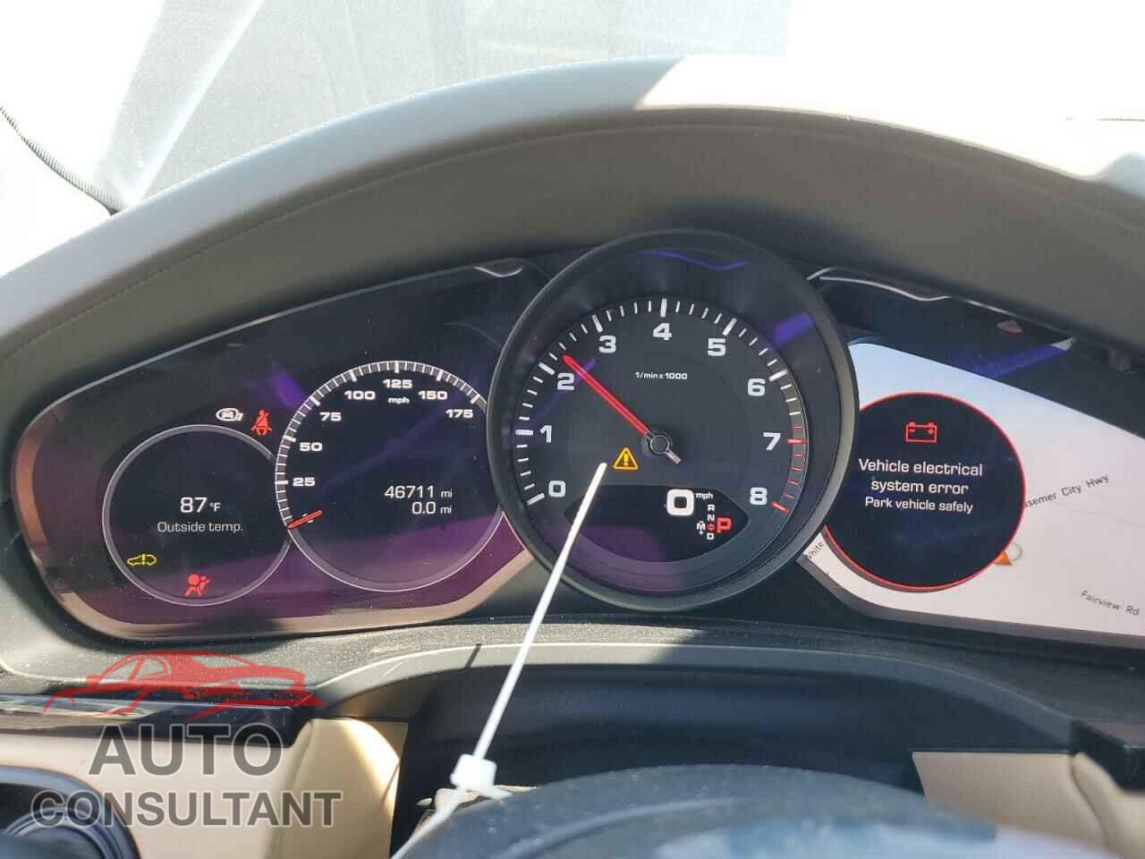 PORSCHE CAYENNE 2019 - WP1AA2AY7KDA07006
