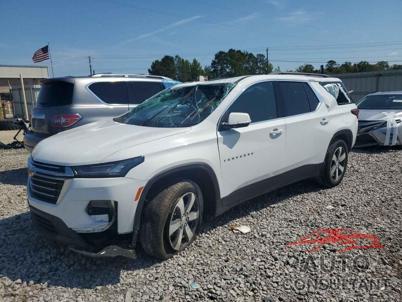 CHEVROLET TRAVERSE 2023 - 1GNERHKWXPJ228689