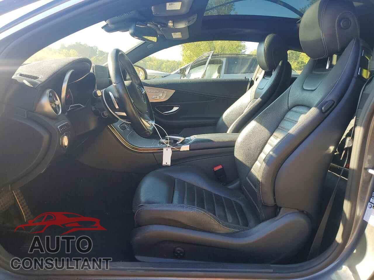 MERCEDES-BENZ C-CLASS 2017 - WDDWJ4KB3HF334941