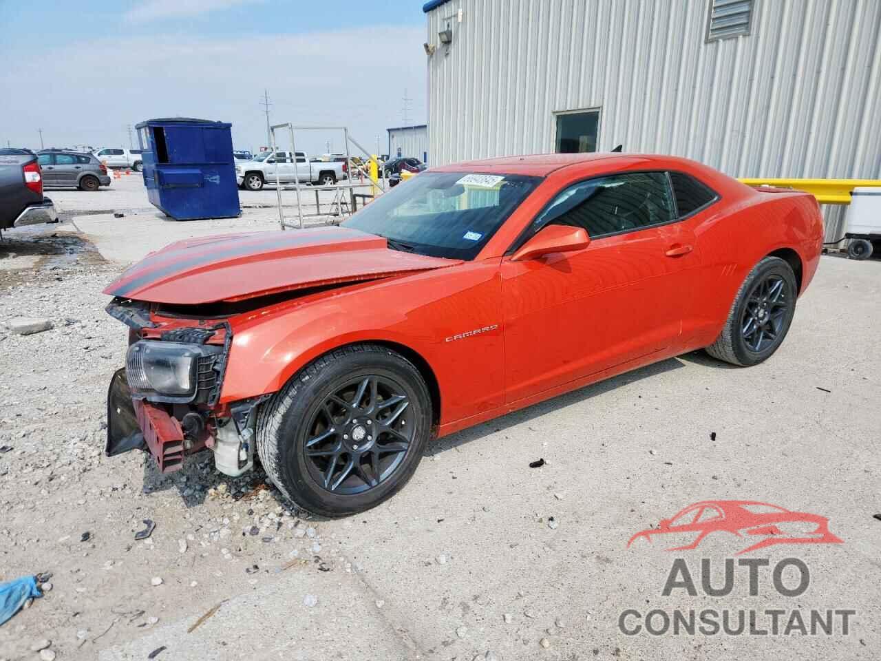 CHEVROLET CAMARO 2013 - 2G1FE1E38D9223590