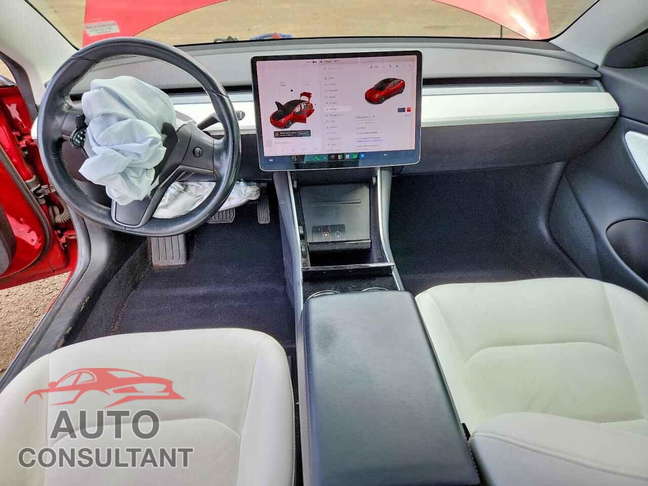 TESLA MODEL 3 2018 - 5YJ3E1EB3JF099561
