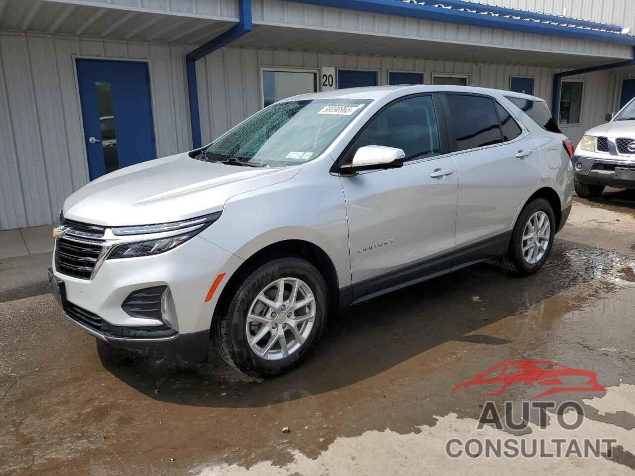 CHEVROLET EQUINOX 2022 - 3GNAXUEV9NS105154
