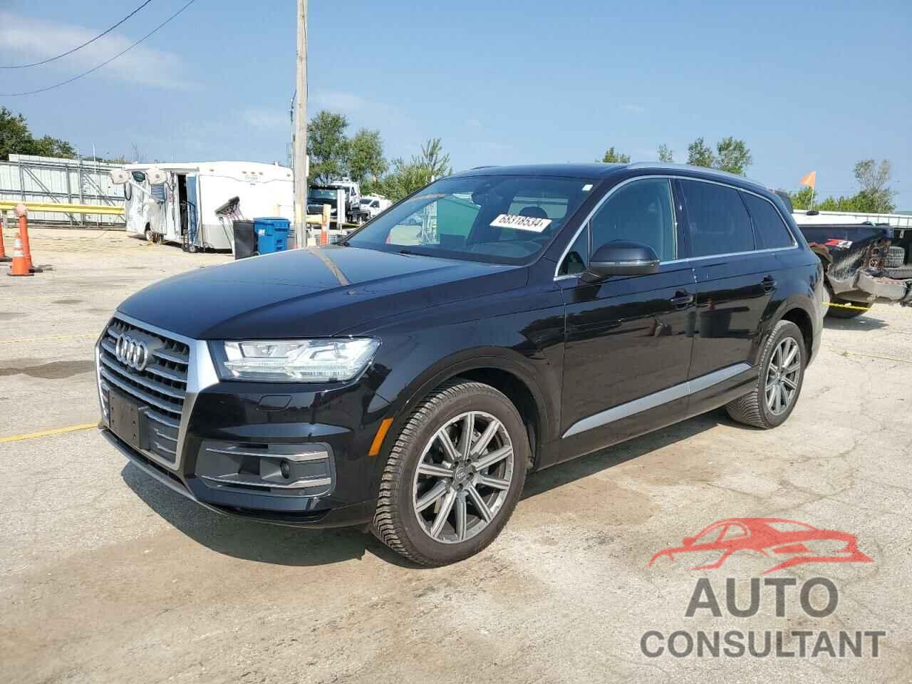 AUDI Q7 2018 - WA1VAAF73JD038999