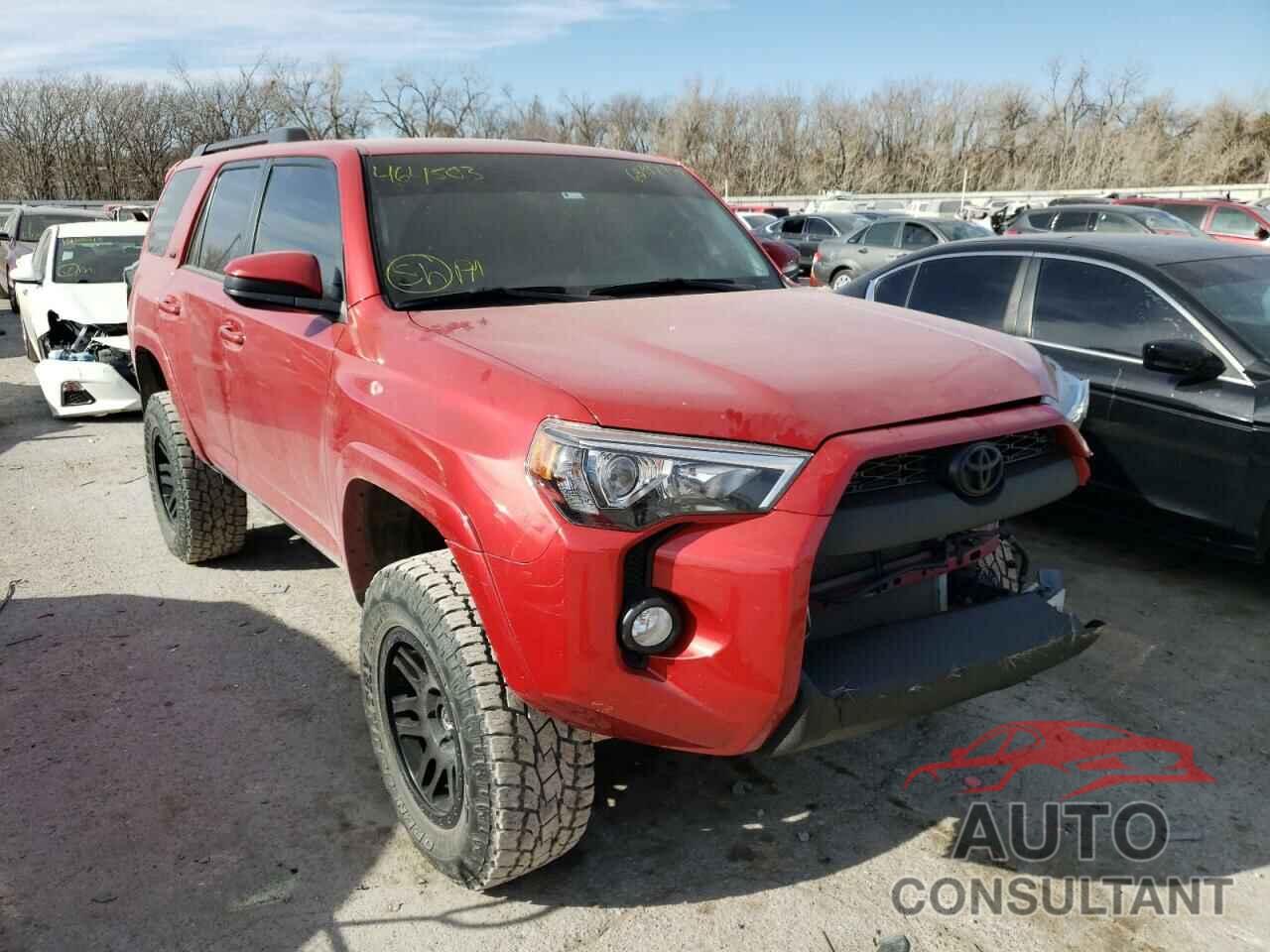 TOYOTA 4RUNNER 2017 - JTEBU5JR7H5464503