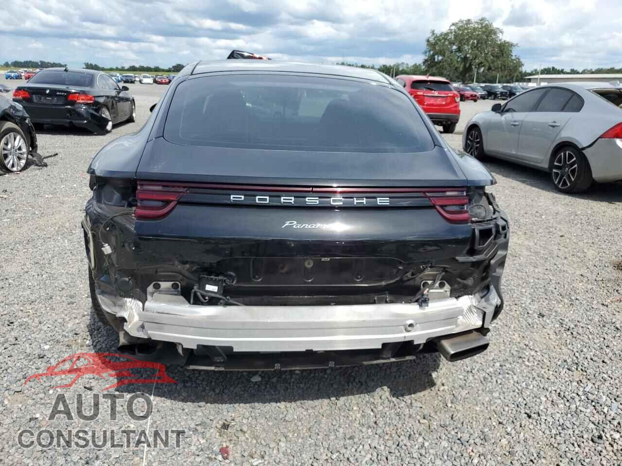 PORSCHE PANAMERA 2017 - WP0AA2A71HL100966