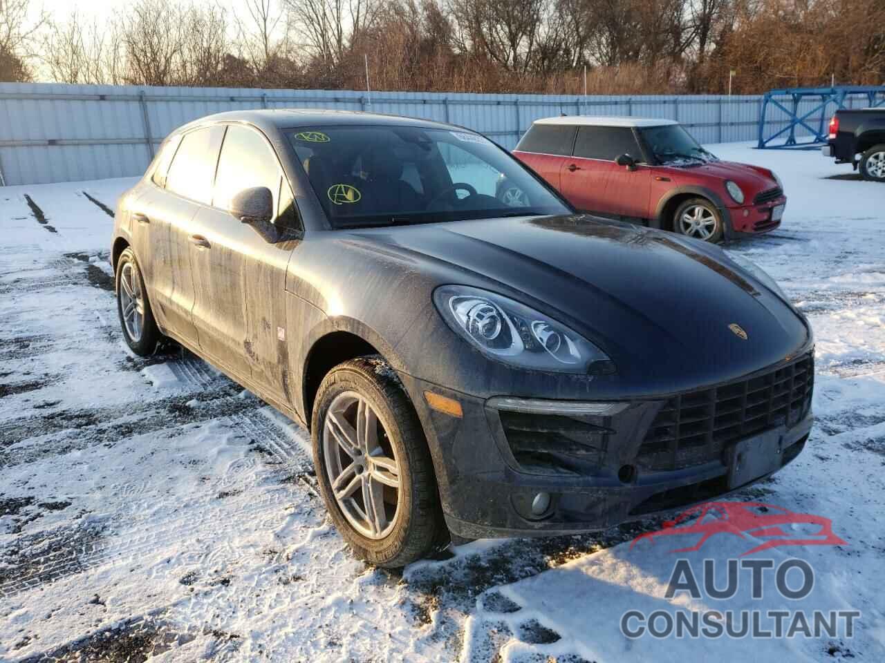 PORSCHE MACAN 2018 - WP1AA2A52JLB12000