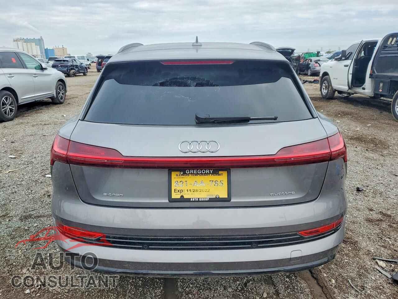 AUDI E-TRON 2021 - WA1LABGE3MB018780