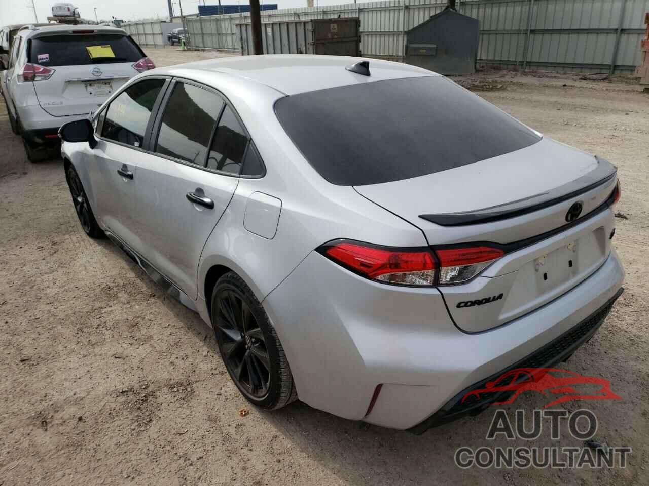 TOYOTA COROLLA 2021 - 5YFS4MCE1MP064135
