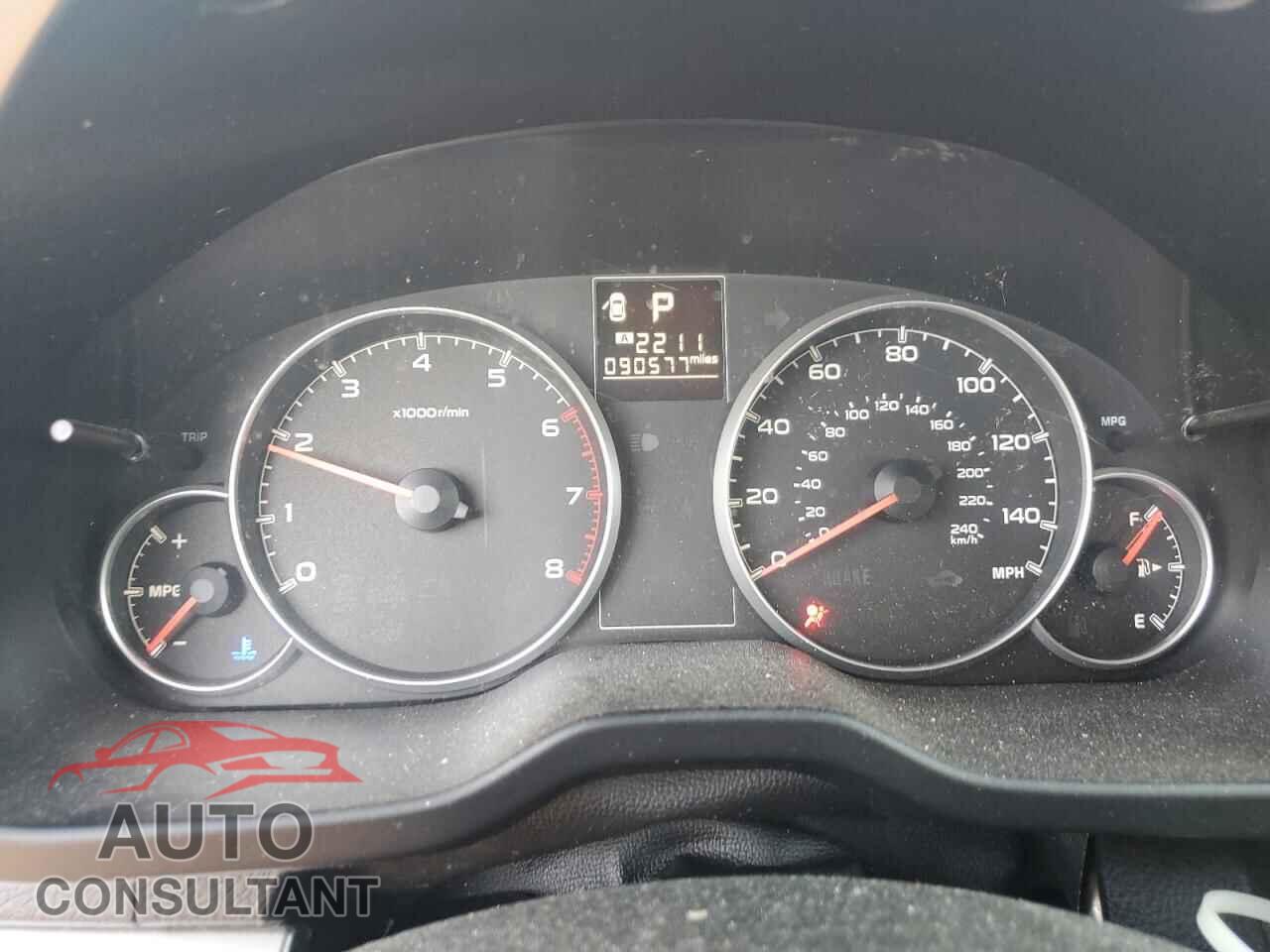 SUBARU OUTBACK 2013 - 4S4BRCCC8D3282555