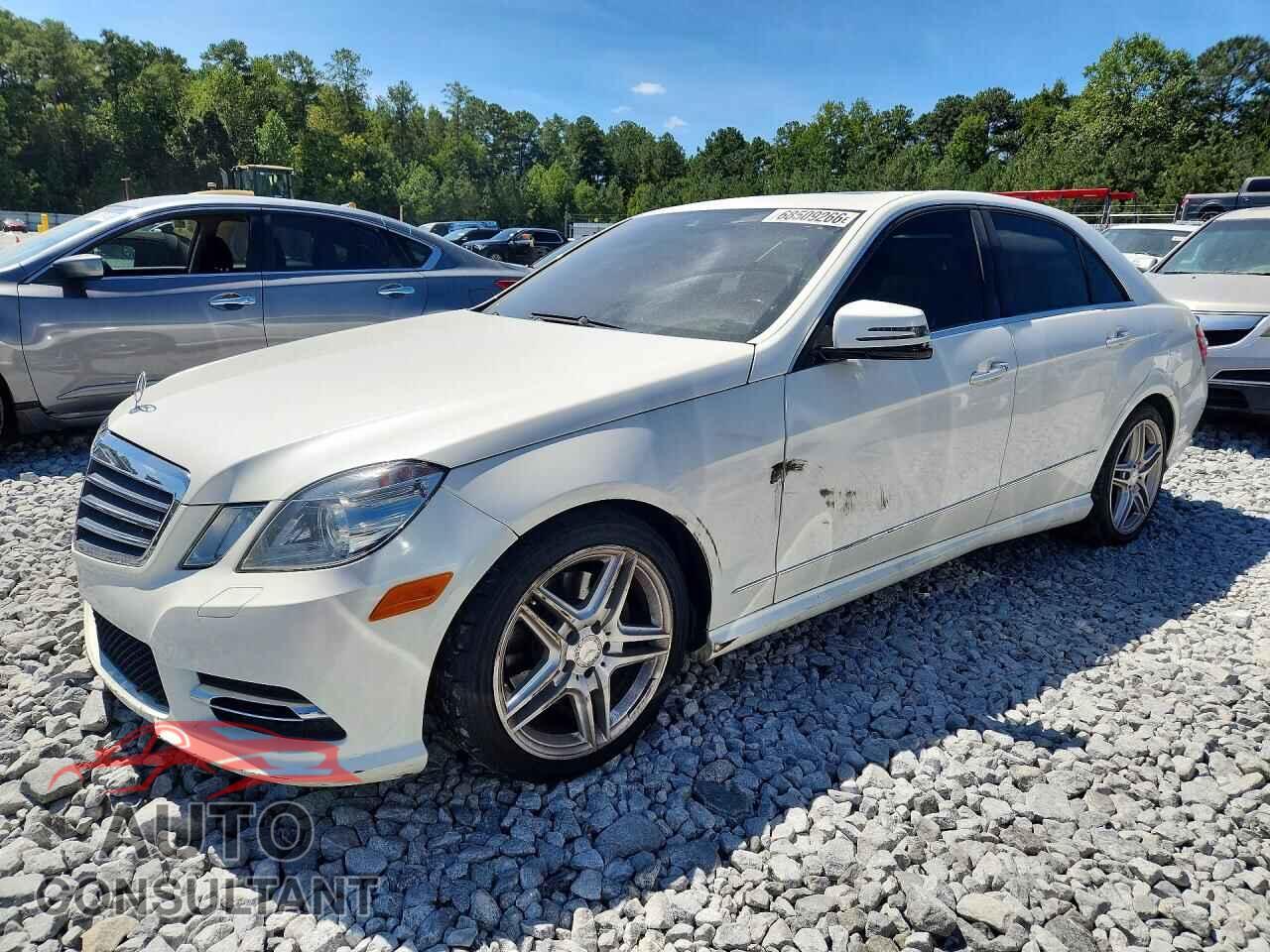 MERCEDES-BENZ E-CLASS 2013 - WDDHF5KB7DA739207