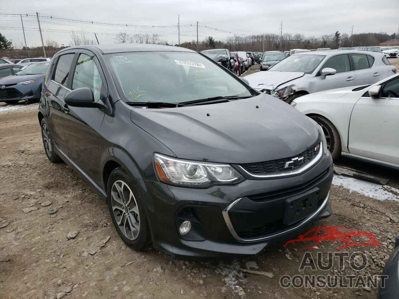 CHEVROLET SONIC 2018 - 1G1JD6SHXJ4140803