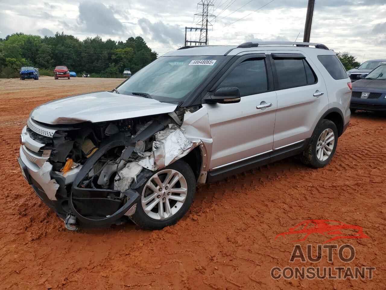 FORD EXPLORER 2013 - 1FM5K8D88DGA34369
