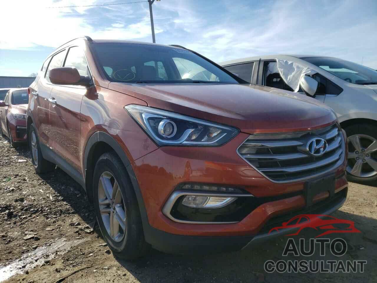 HYUNDAI SANTA FE 2017 - 5XYZUDLB6HG424059
