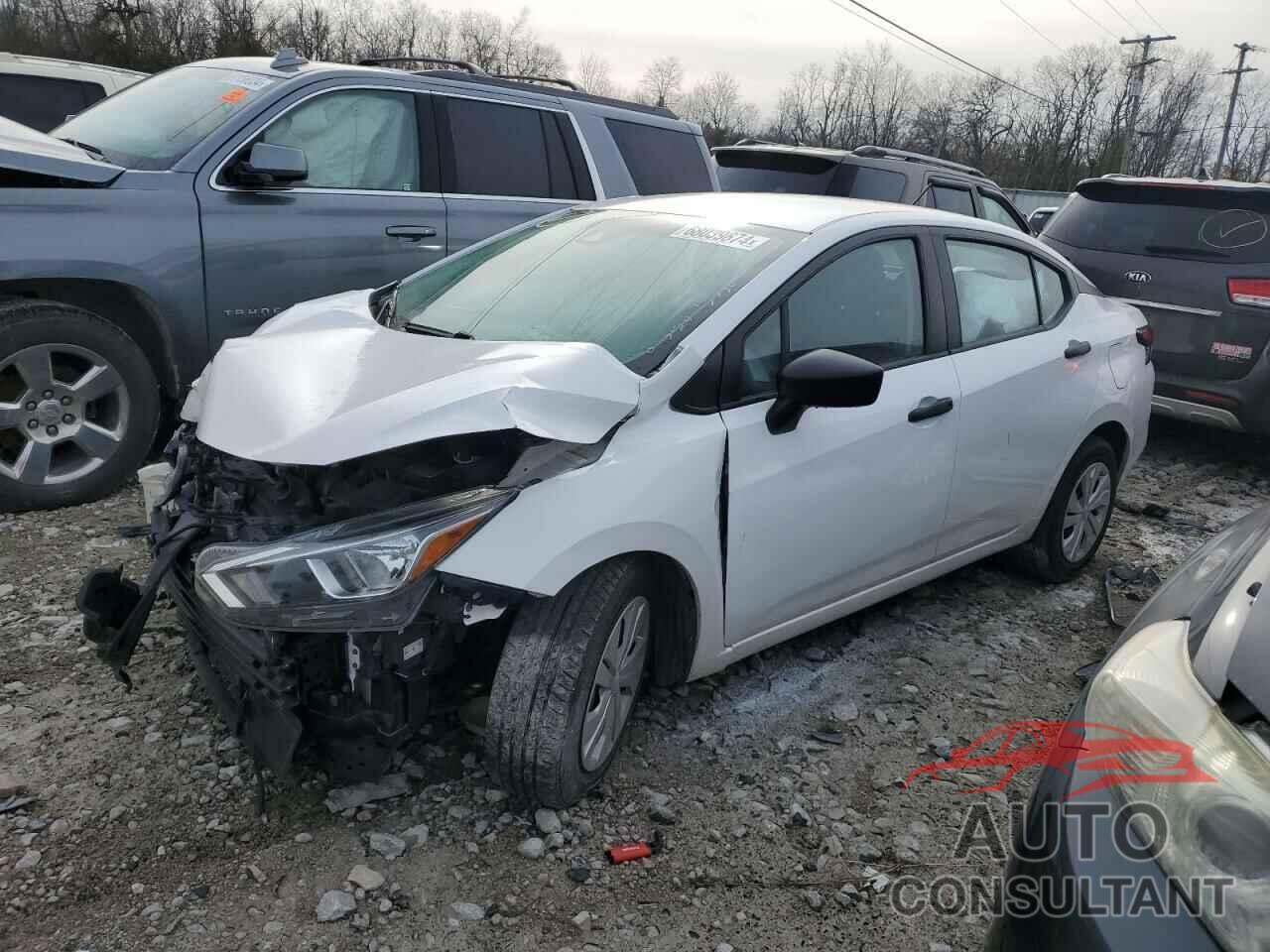 NISSAN VERSA 2021 - 3N1CN8DV1ML812020