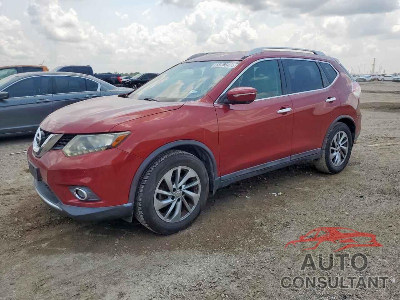 NISSAN ROGUE 2015 - 5N1AT2MT4FC813369
