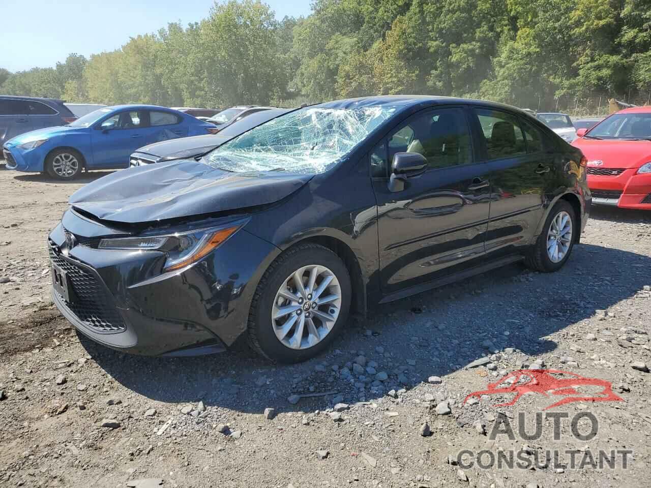 TOYOTA COROLLA 2022 - JTDVPMAE2NJ192185