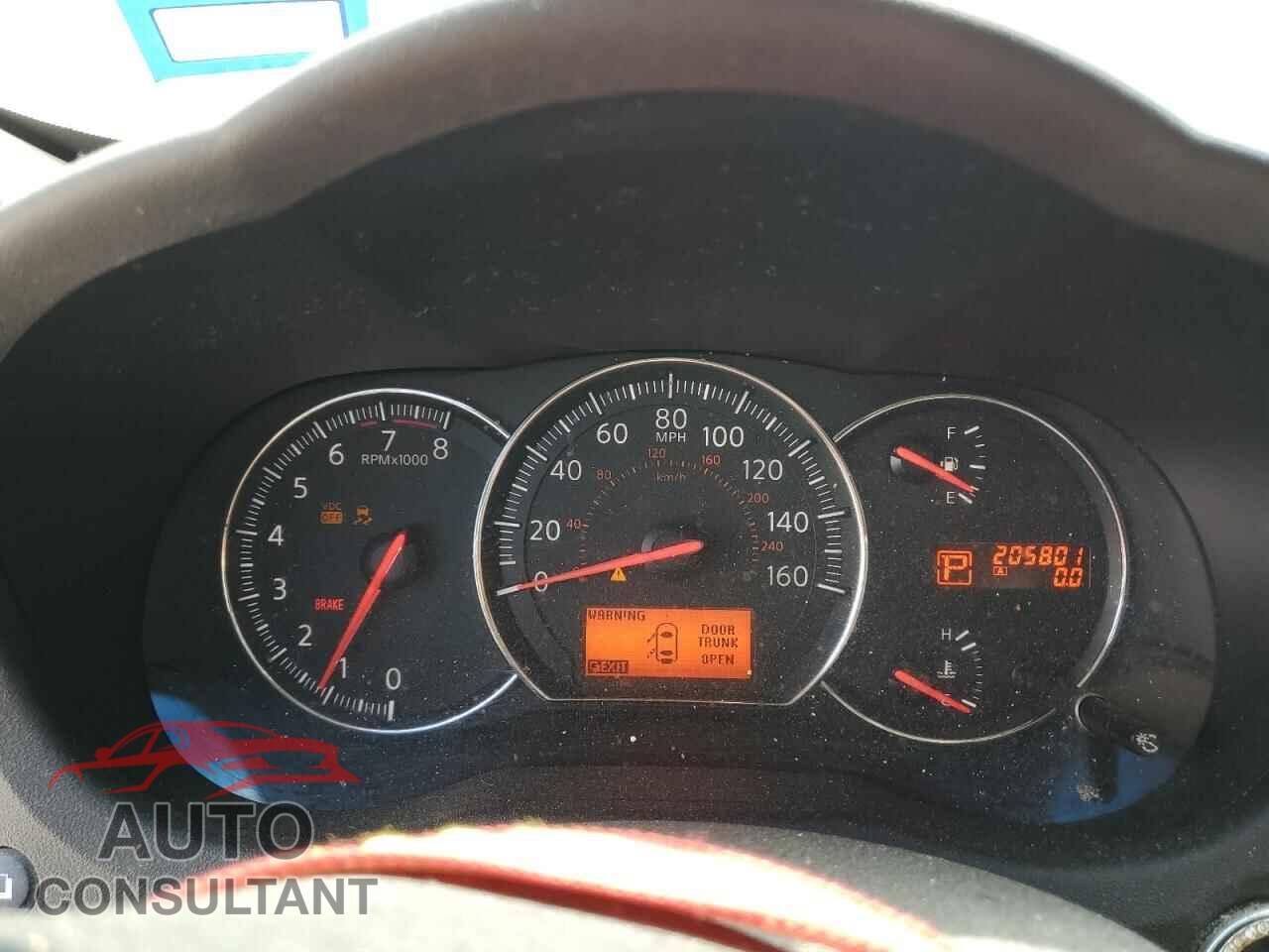 NISSAN MAXIMA 2009 - 1N4AA51E99C840823