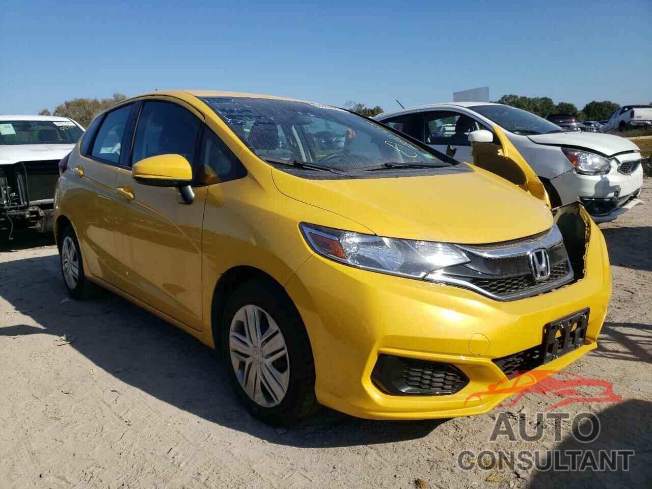 HONDA FIT 2018 - 3HGGK5H49JM726226